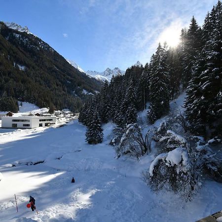 Appartamento Haus Hubertus Sankt Leonhard im Pitztal Esterno foto