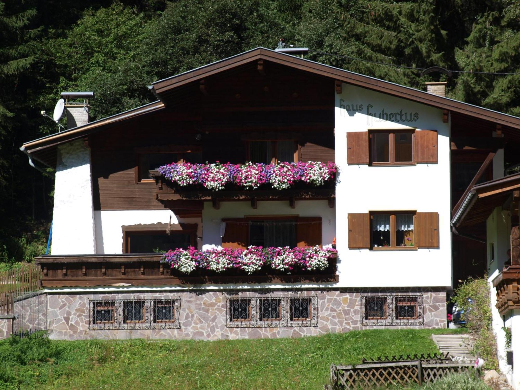 Appartamento Haus Hubertus Sankt Leonhard im Pitztal Esterno foto
