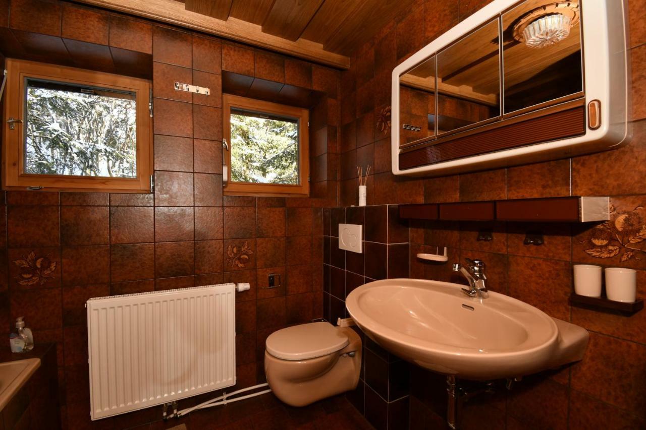 Appartamento Haus Hubertus Sankt Leonhard im Pitztal Esterno foto