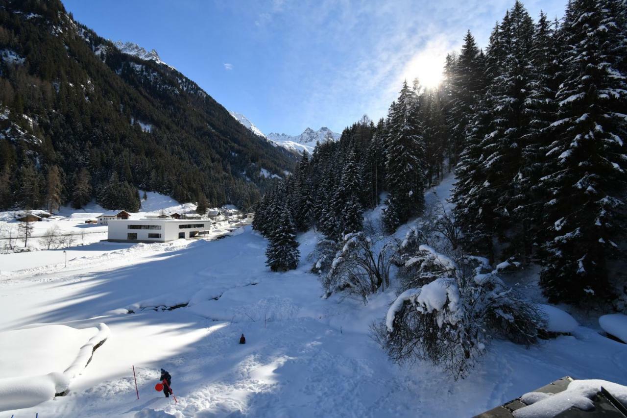Appartamento Haus Hubertus Sankt Leonhard im Pitztal Esterno foto