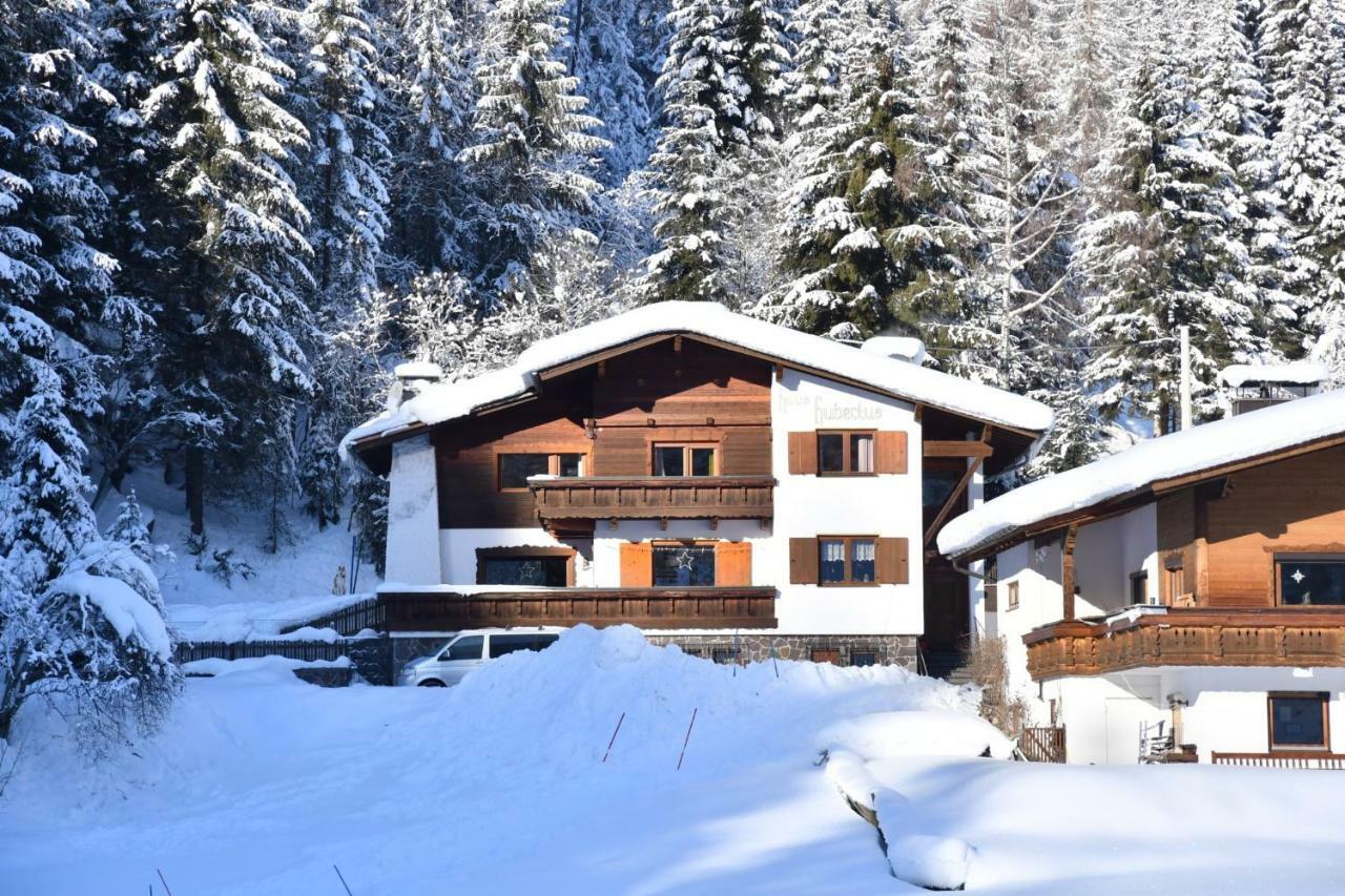 Appartamento Haus Hubertus Sankt Leonhard im Pitztal Esterno foto