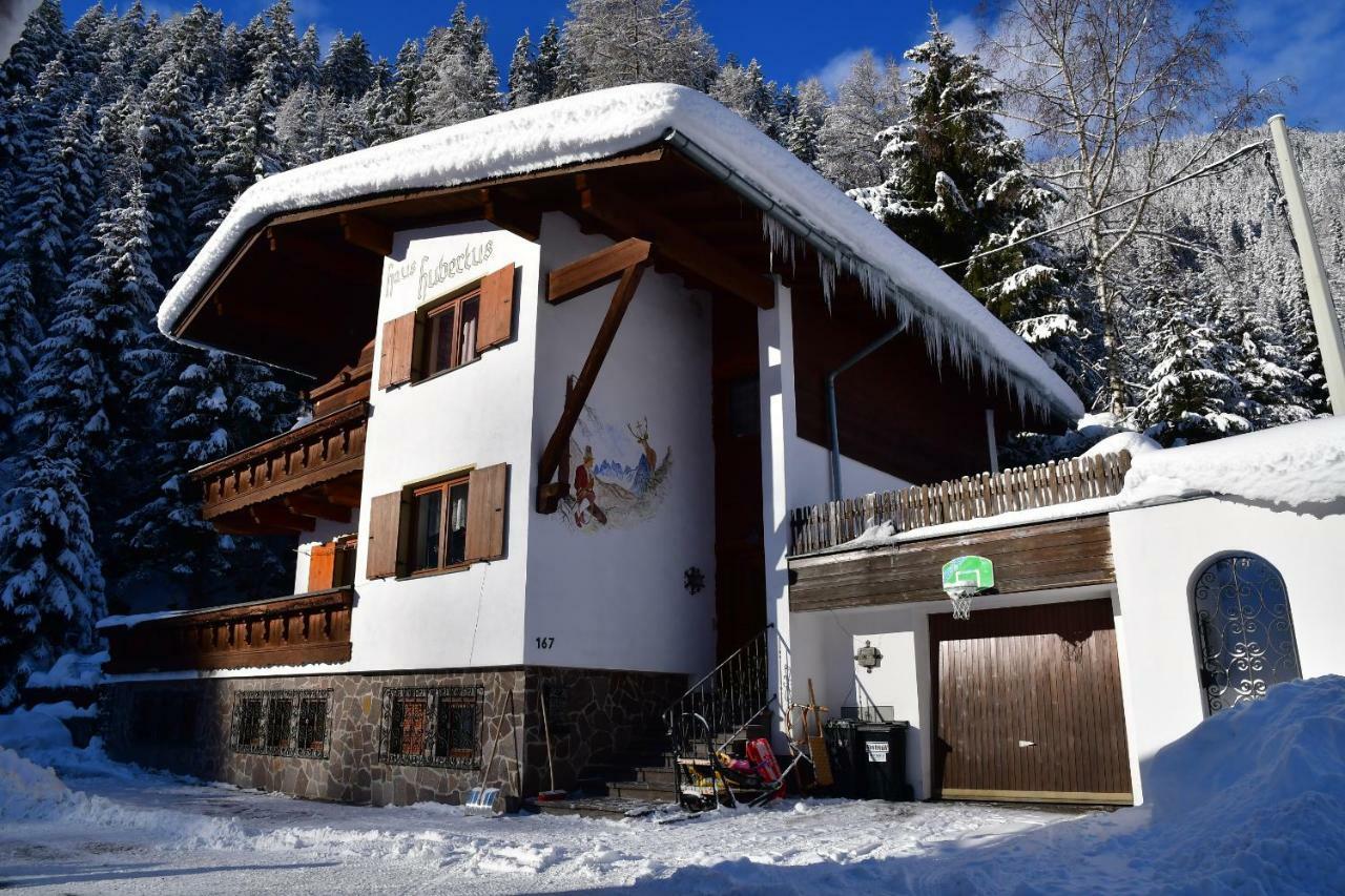 Appartamento Haus Hubertus Sankt Leonhard im Pitztal Esterno foto