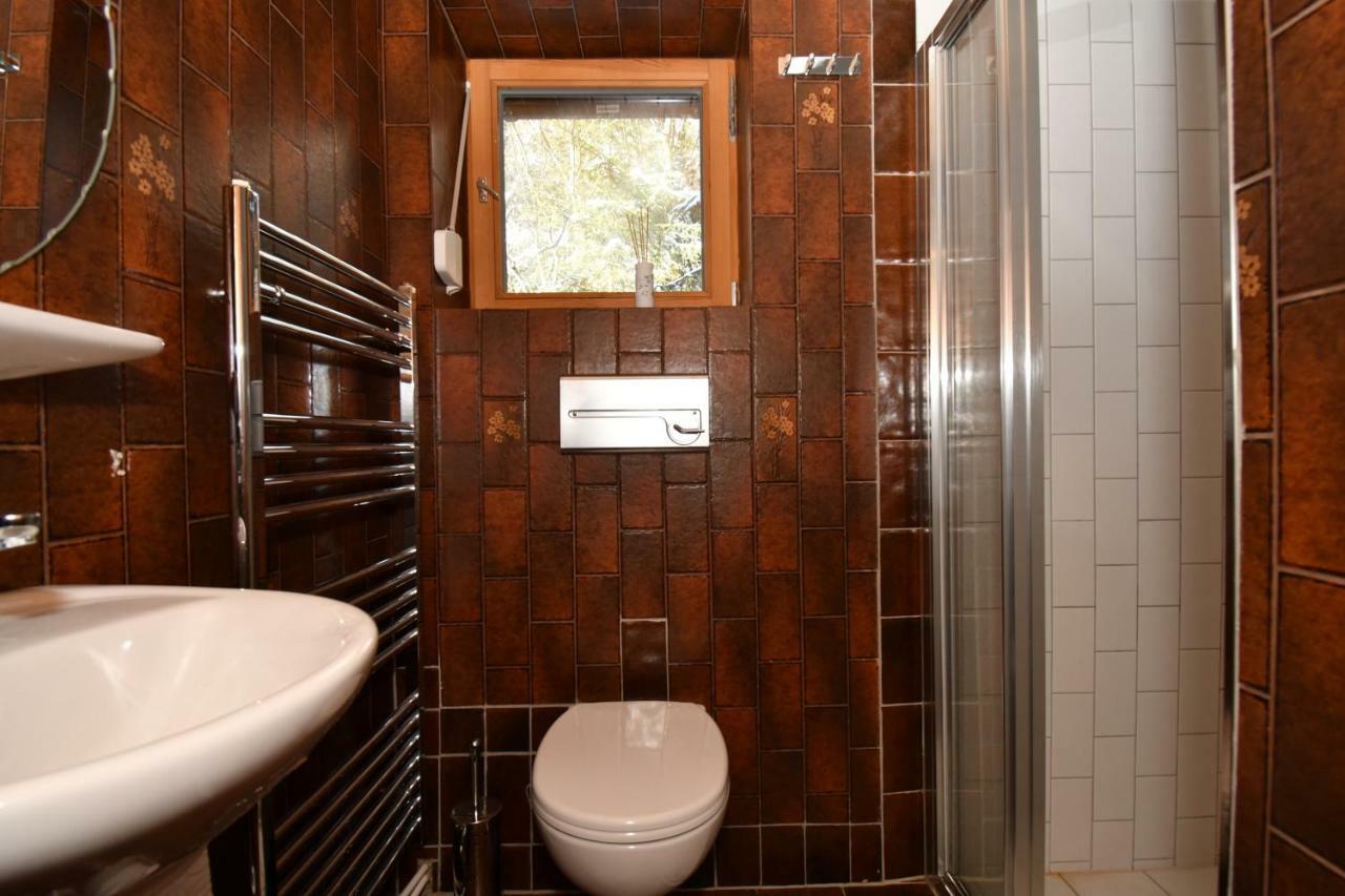 Appartamento Haus Hubertus Sankt Leonhard im Pitztal Esterno foto