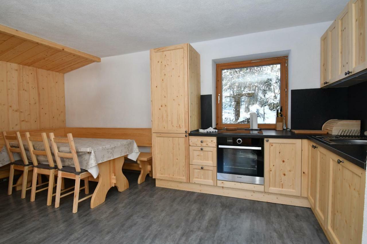 Appartamento Haus Hubertus Sankt Leonhard im Pitztal Esterno foto