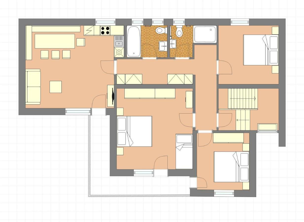 Appartamento Haus Hubertus Sankt Leonhard im Pitztal Esterno foto