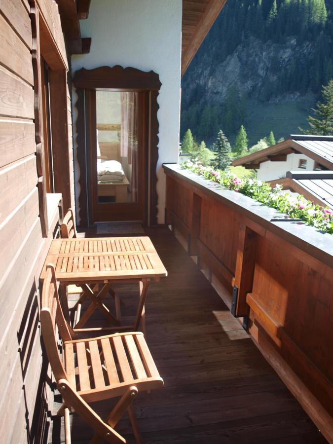 Appartamento Haus Hubertus Sankt Leonhard im Pitztal Esterno foto